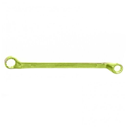 Ключ накидной Сибртех 13 х 17 мм, желтый цинк 14622 ключ разводной 250 мм двухкомпонентная рукоятка sparta