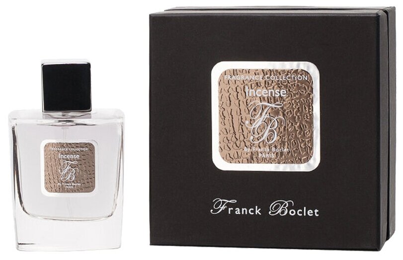 Franck Boclet, Incense, 100 мл, парфюмерная вода мужская