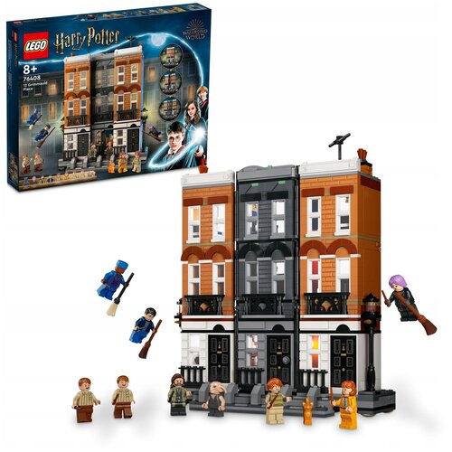 Конструктор LEGO 76408 Harry Potter Площадь Гриммо, дом 12 конструктор гарри поттер дом хагрида harry potter 6087 496 деталей
