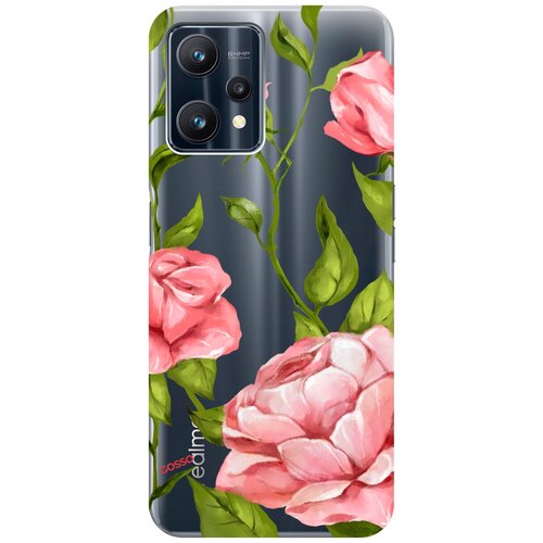 Силиконовый чехол на Realme 9 Pro, Рилми 9 Про с 3D принтом Amazing Roses прозрачный силиконовый чехол на realme 9 pro рилми 9 про с 3d принтом amazing asters прозрачный