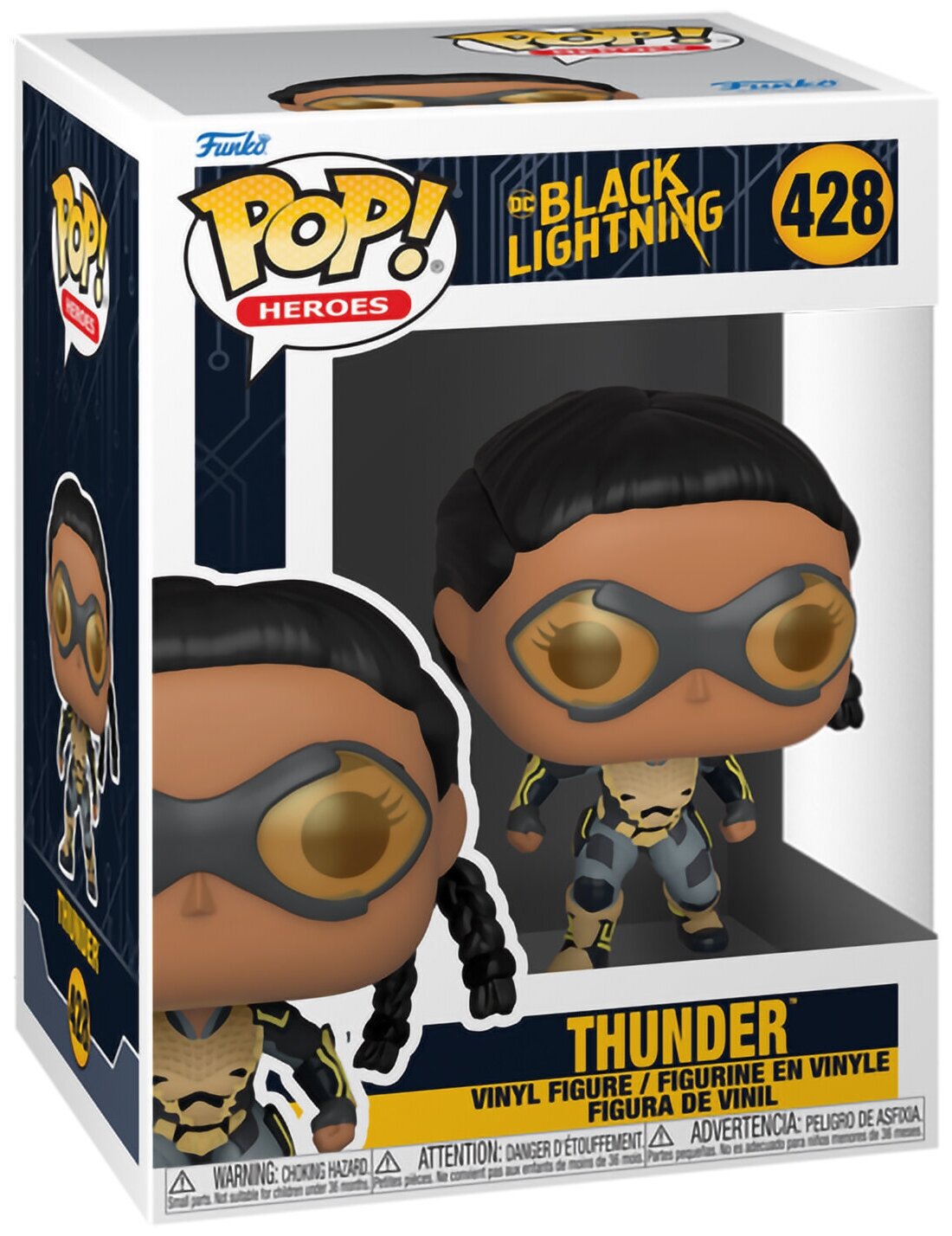 Фигурка Funko POP! Heroes DC Black Lightning - Thunder
