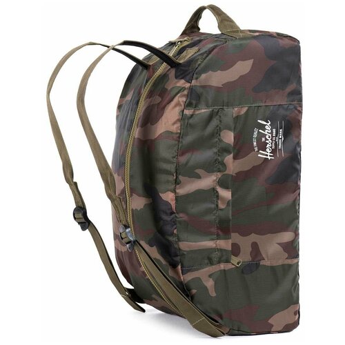 фото Сумка herschel packable journey (23 l коричневый камуфляж)