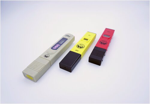 Изображение товара Комплект из трех приборов «Базовый» для проверки воды (ОВП метр + рН метр + tds метр)