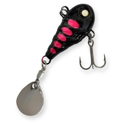 фото Тейл спиннер блесна рыболовная bat killer 2.0 / вес: 15 гр / цвет: bkr017