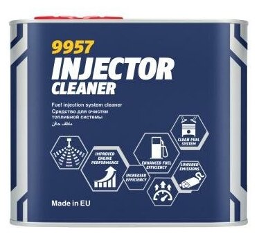 9957 MANNOL INJECTOR CLEANER 400 мл. Средство для очистки топливной системы