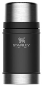 Термос для еды Stanley Classic 0.7 L чёрный