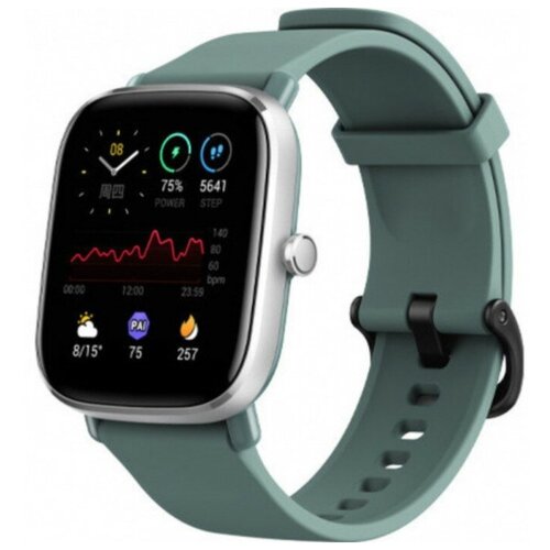 Смарт-часы Amazfit GTS 2 mini A2018 155 AMOLED зеленый 699900₽