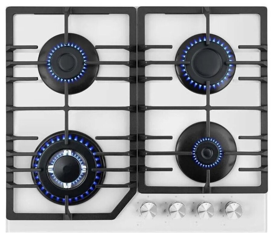 Midea Газовая варочная панель Midea MG645TGW