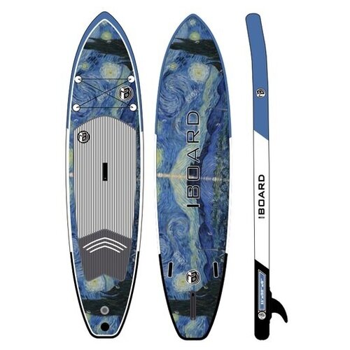 фото Сапборд iboard sup 11'x32 van gogh № 42