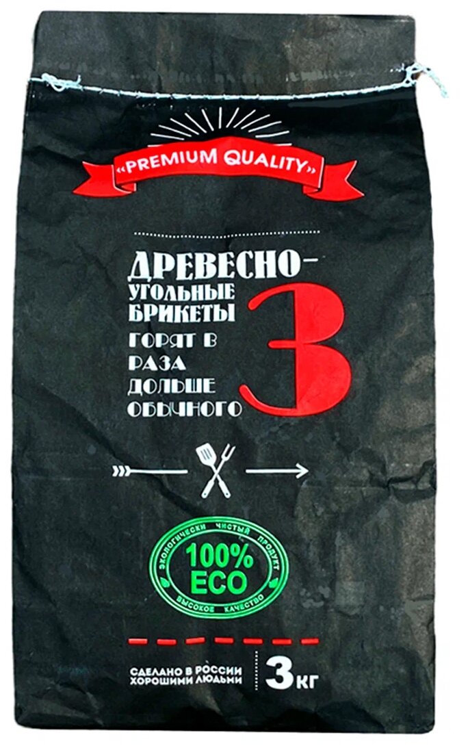 Premium Quality Butov Угольные брикеты 3 кг