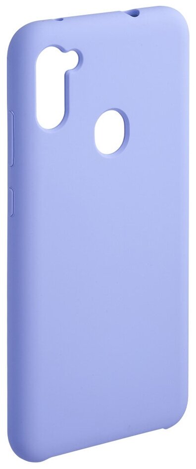 Чехол Liquid Silicone Case для Samsung Galaxy A11 (2020), лавандовый, Deppa 87577