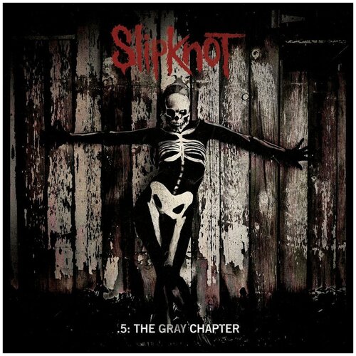 Металл Roadrunner Records SLIPKNOT - THE GRAY CHAPTER - PINK VINYL - LTD (2LP)