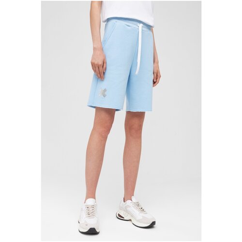 фото Шорты flashin' цвет голубой размер xs