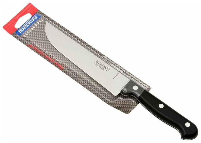 Нож для мяса Tramontina Ultracorte 15 см, в блистере