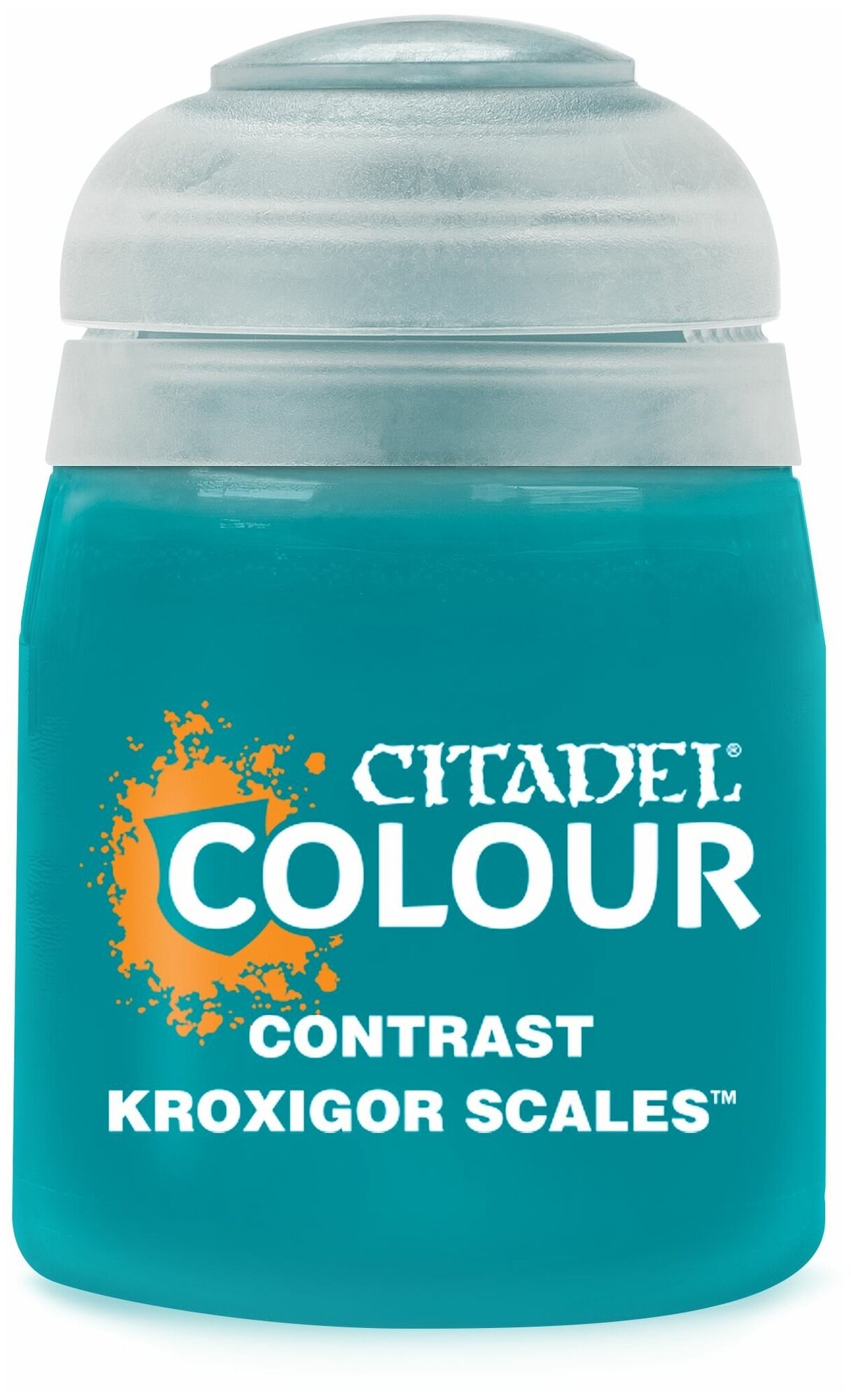 Краска акриловая Citadel Contrast: Kroxigor Scales (18Ml)