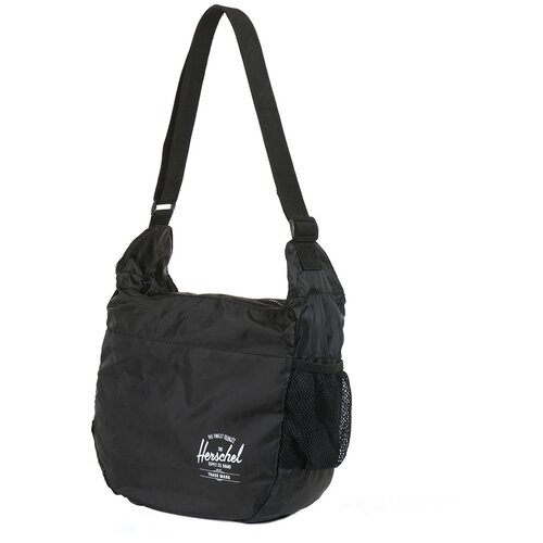 фото Сумка herschel packable messenger (7 l черный)