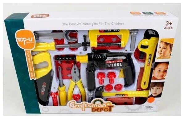 фото Next Набор инструментов 24 элемента со светом и звуком TP341/TR341 с 3 лет