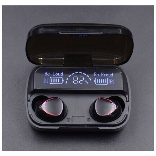 Беспроводные наушники Bluetooth с функцией PowerBank и LCD дисплеем IOS ANDROID WINDOWS 2000 мАчBluetooth 51 252000₽