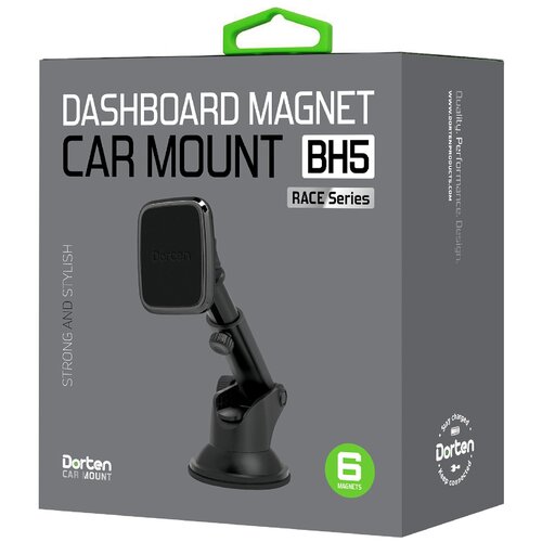 Держатель автомобильный Dorten Dashboard Magnet Car Mount BH5: Race series на приборную панель