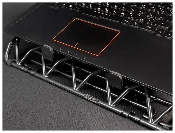 Подставка для ноутбука STM IP33 Black - фото №7