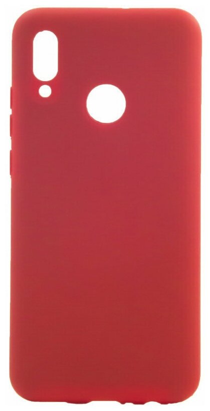 Чехол-накладка Hard Case для Samsung (A205/A305) Galaxy A20/ A30 красный, Borasco