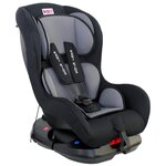 Автокресло гр. 0+/1 (0-18 кг) KK 303 lux, серо-черный KariKids - изображение