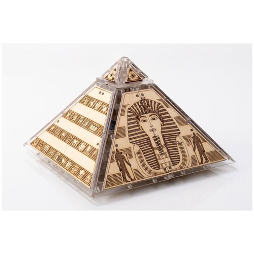 фото Пластиково-деревянная механическая модель veter models - treasure box (secrets of egypt) ugears