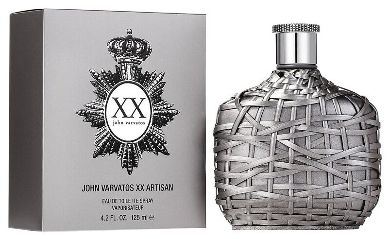 John Varvatos, XX Artisan, 125 мл, туалетная вода мужская