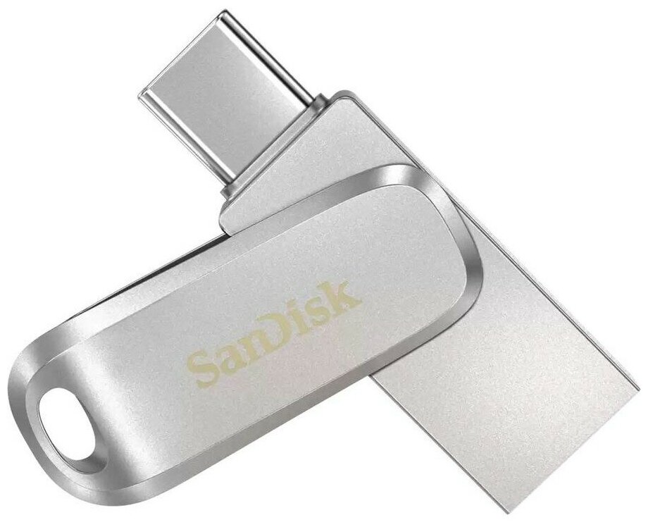 SanDisk носитель информации USB Drive 32Gb Ultra Dual Drive Luxe USB Type-C SDDDC4-032G-G46