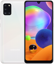 Смартфон Samsung Galaxy A31 4/64 ГБ RU, Dual nano SIM, белый