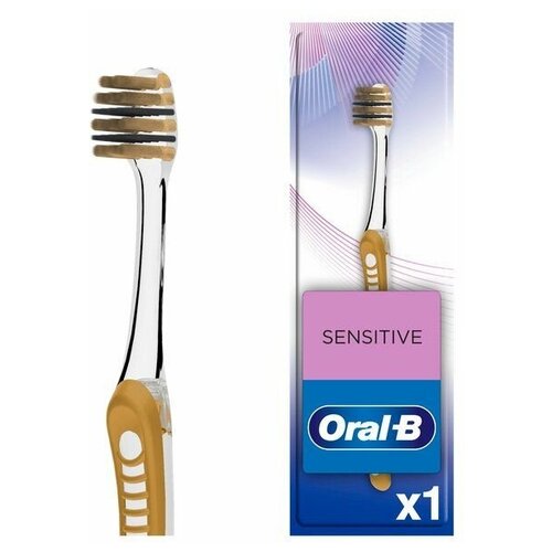 Зубная щетка экстра мягкая Бережное очищение Sensitive Oral-B/Орал-би