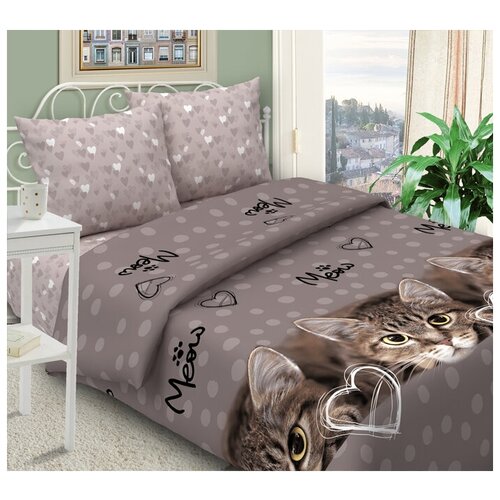 Комплект постельного белья Ночная Серенада 