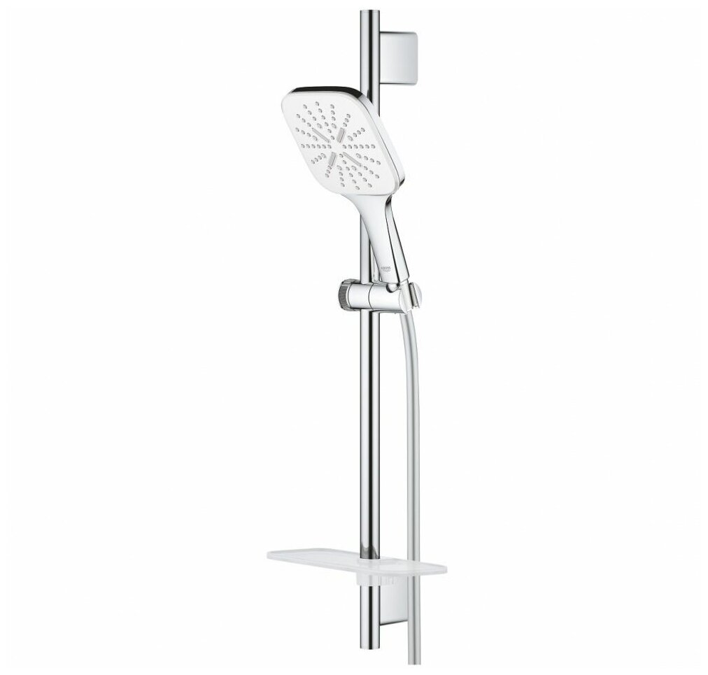 Душевой гарнитур Grohe Rainshower SmartActive 130 26584LS0 - фотография № 7