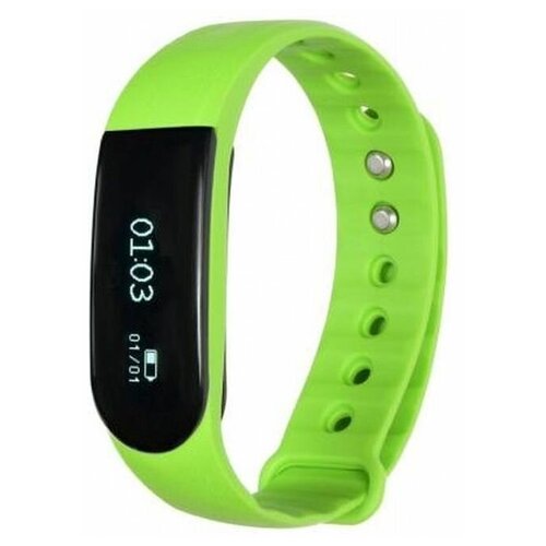Трекеры Lime Lime 116HR Green Пульсометр Шагомер Подсчет калорий Часы Будильник Зеленый ремешок 79000₽