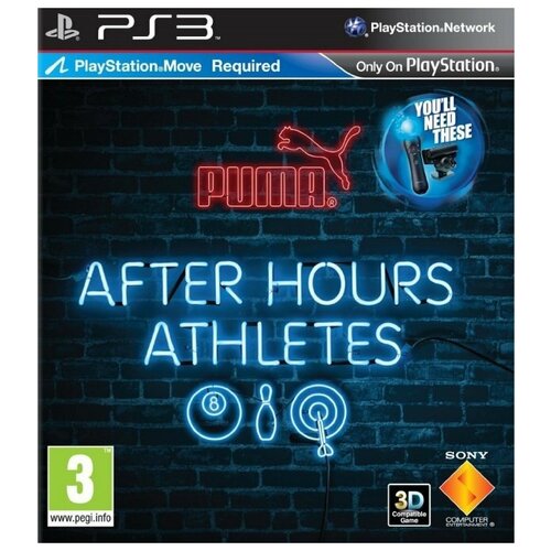 Игры после работы (After Hours Athletes) с поддержкой PlayStation Move (PS3) английский язык