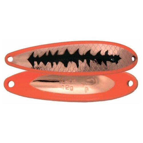 Блесна колеблющаяся LureMax Yukon 55мм 12гр, цвет 51