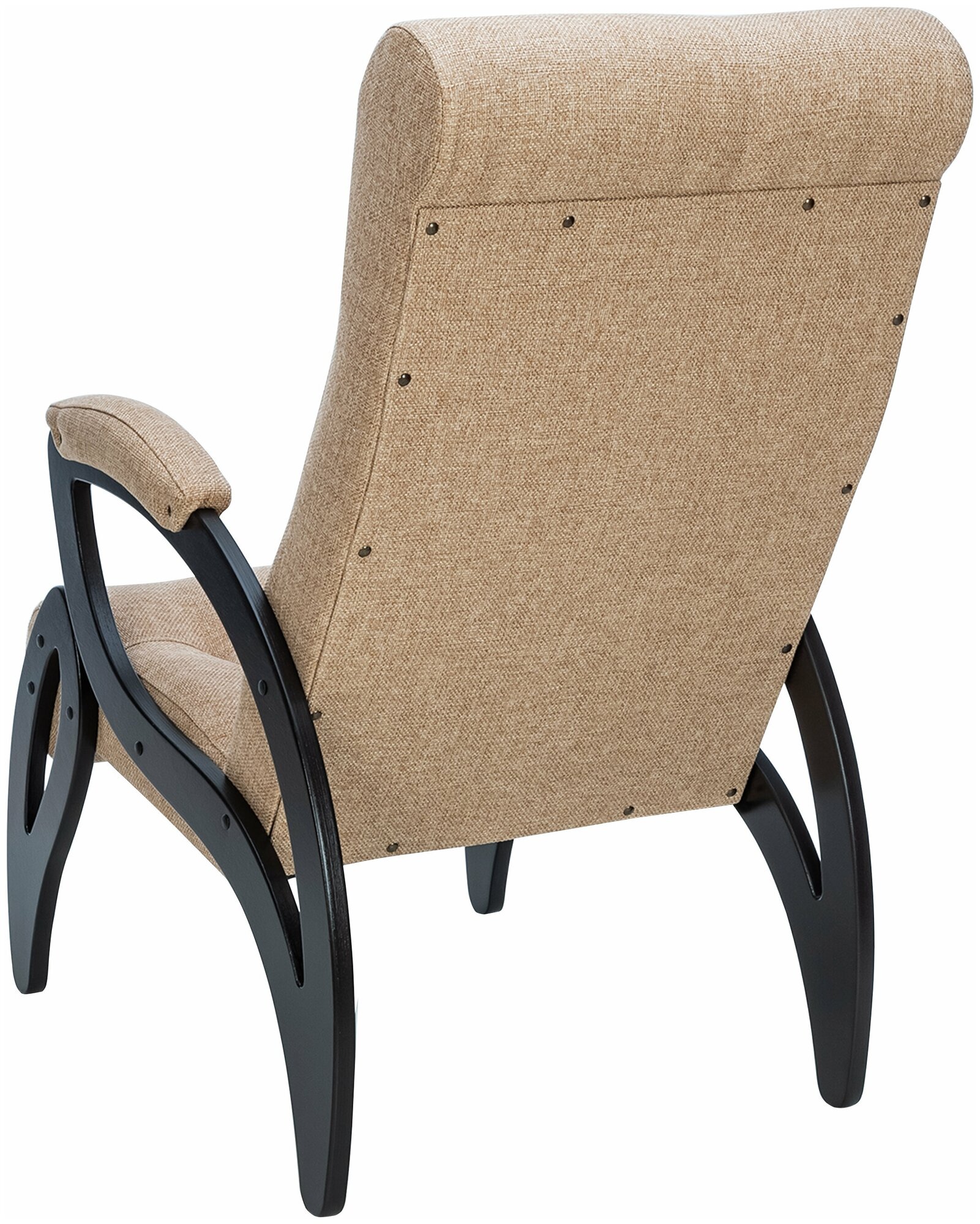 Кресло Модель 51, Венге, ткань Malta 03 A - фотография № 3