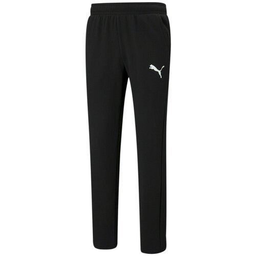 Брюки PUMA Essentials Logo Men's Sweatpants, размер XS, черный