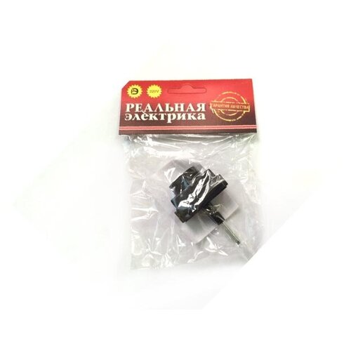 Разветвитель, 3 гнезда РВ10-001Ч, черный