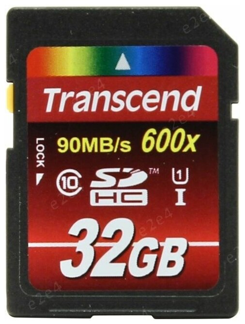 Карта памяти 32GB Transcend TS32GSDHC10U1 SDHC Class 10 UHS-I
