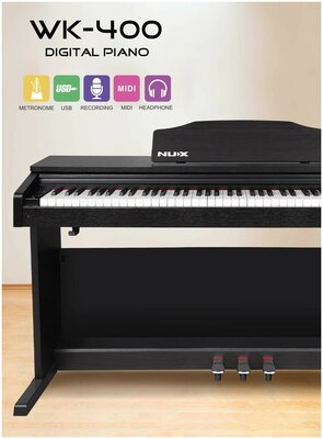 Piano nux cheap wk 400