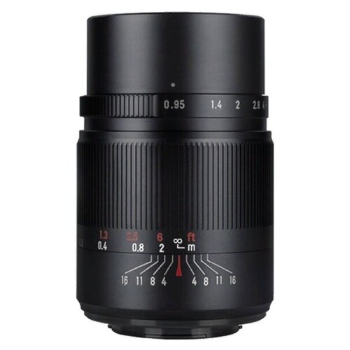 Объектив 7Artisans 25mm F095 Micro 43 2546500₽
