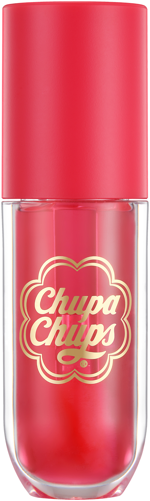 Chupa Chups ухаживающее масло для губ Juicy Lip Oil, strawberry