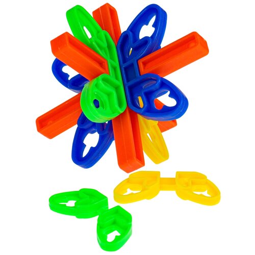 Игр. пласт. головоломка, рус. упак. CRD 10,8х14,8 см., арт. M6233