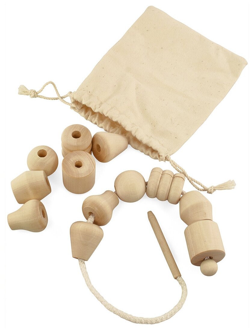 Шнуровка для малышей/развивающие деревянные игрушки для детей/заготовка/Ulanik