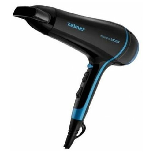 Фен Zelmer ZHD8350 чёрный синий 60304926P 248200₽