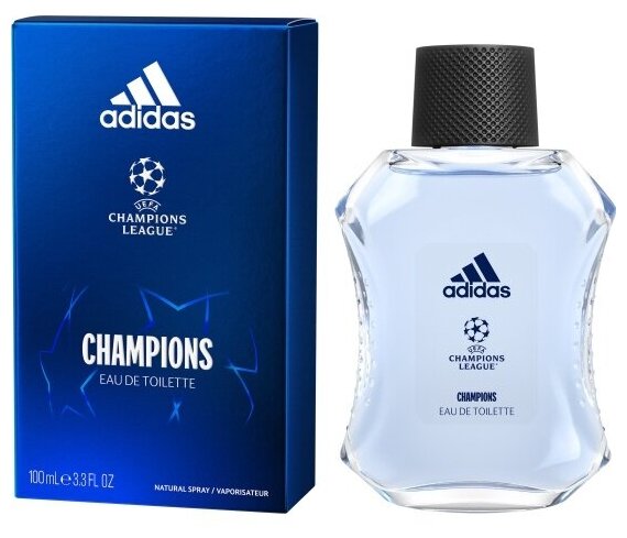 Мужская туалетная вода Adidas Champions League Champions, 100 мл