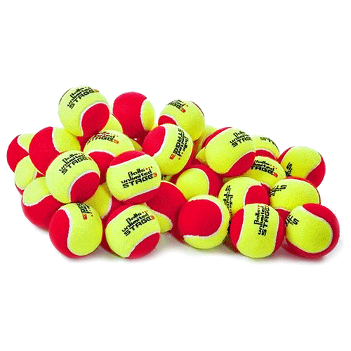 Теннисные мячи Balls unlimited Red 60pcs Bag теннисные мячи head tip red 3шт 578113