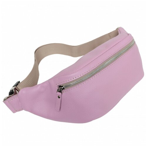 Поясная сумка LORA. Сумка на пояс универсальная. Белая.