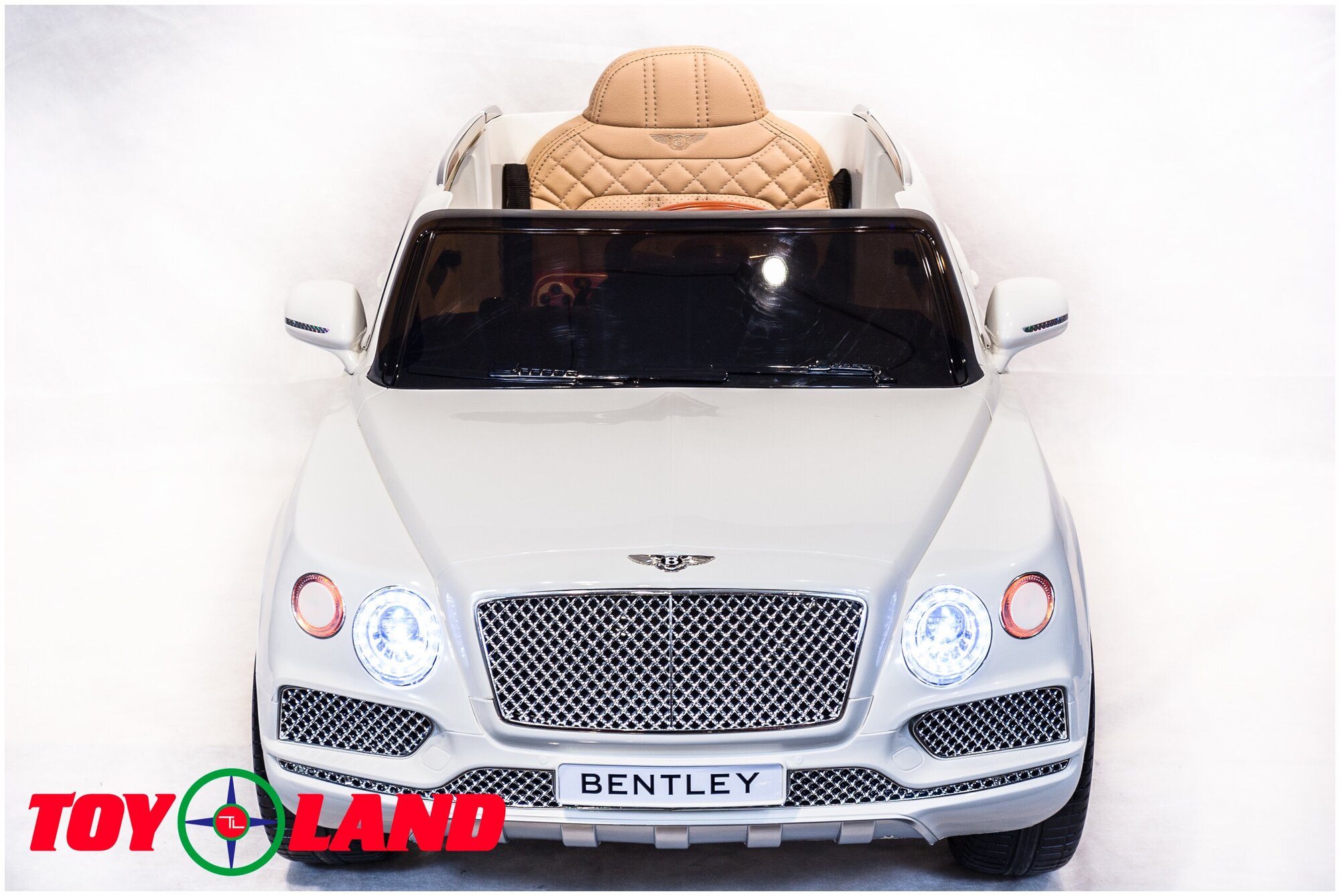 Электромобиль Toyland Bentley Bentayga, цвет: белый - фото №15